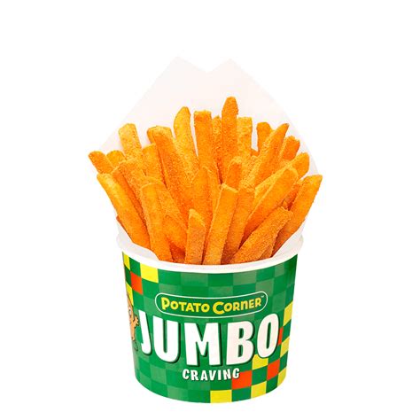 User added: Potato Corner, Jumbo Fries .